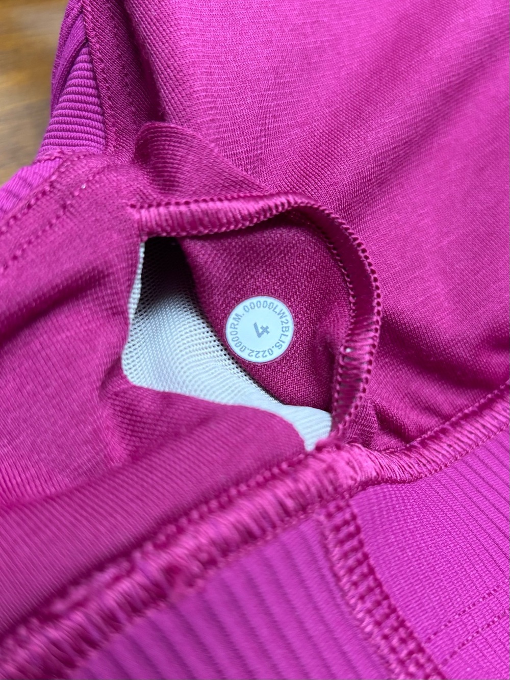 Lululemon Energy Bra Long Line Ribbed - Picture 8 of 8